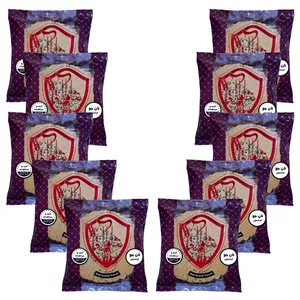 نان جو خشک فرانسوی با طعم کنجد و سیاهدانه شاطر آقا - 250 گرم مجموعه 10 عددی