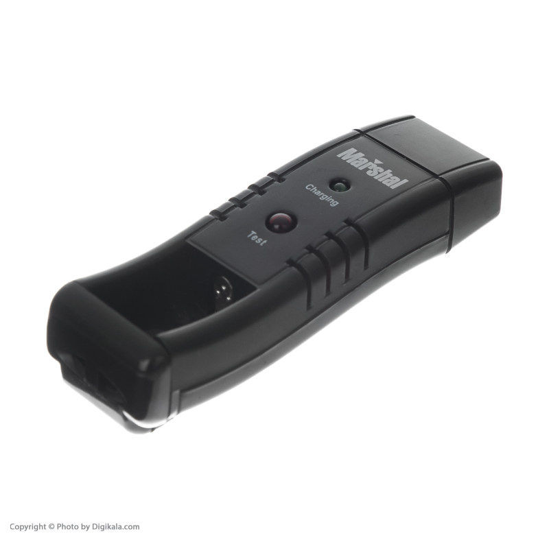 شارژر باتری USB مارشال کد ET-01 بسته 5 عددی