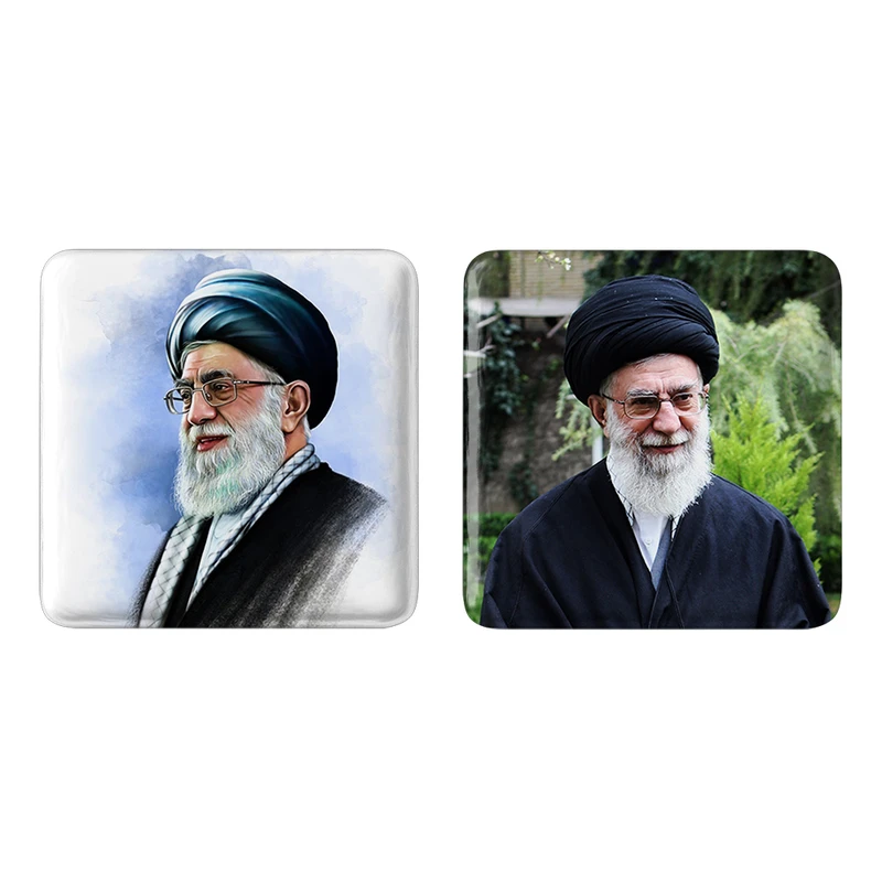 مگنت خندالو مدل رهبر کد 25632564 مجموعه 2 عددی