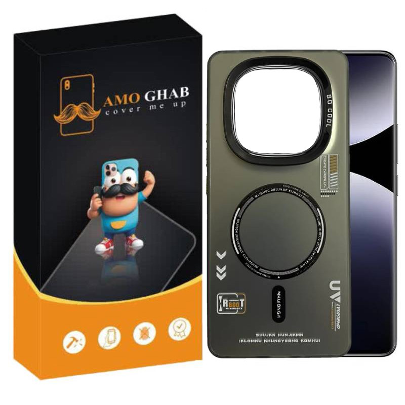 کاور عمو قاب مدل SO COOL طرح UV مناسب برای گوشی موبایل شیائومی Redmi Note 15 4G