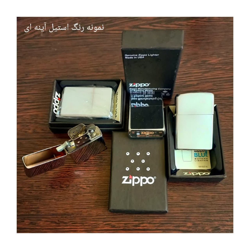 فندک زیپو مدل 181507b کد 03