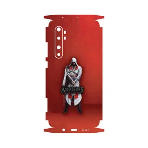 MAHOOT Assassins-Creed-Game-FullSkin Cover Sticker for Xiaomi MI Note 10 Lite