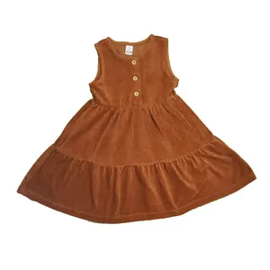 پیراهن دخترانه ال سی وایکیکی مدل MA252255