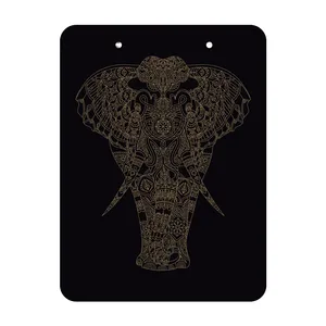  تخته شاسي بني دکو کد T62 سايز A4 