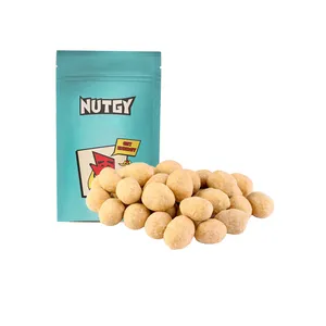 بادام زمینی روکش دار دودی ناتژی - 250 گرم