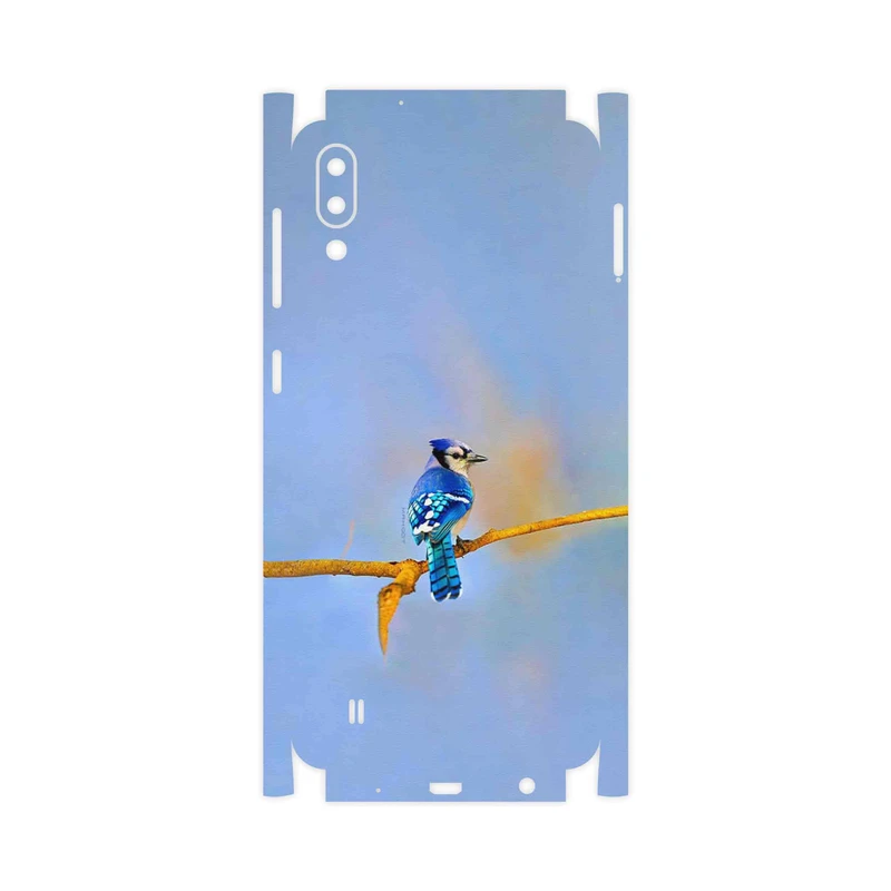برچسب پوششی ماهوت مدل Cyanocitta cristata-FullSkin مناسب برای گوشی موبایل سامسونگ Galaxy M10