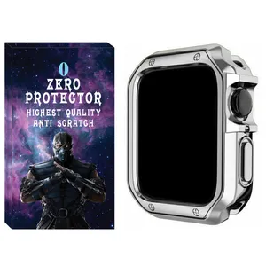 Zero ZR LUX Cover Suitable for Apple Watch Series SE 2022 44mm / SE 2021 44mm / Series 5 44mm / Series 6 44mm / SE 44mm