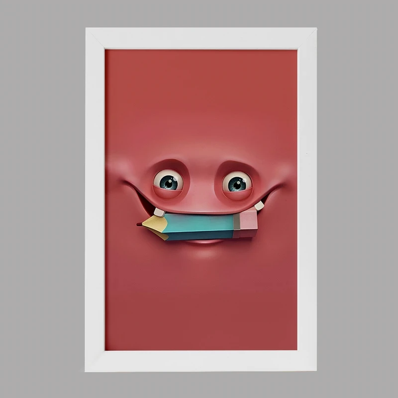 تابلو خندالو مدل ایموجی بامزه کد F3314