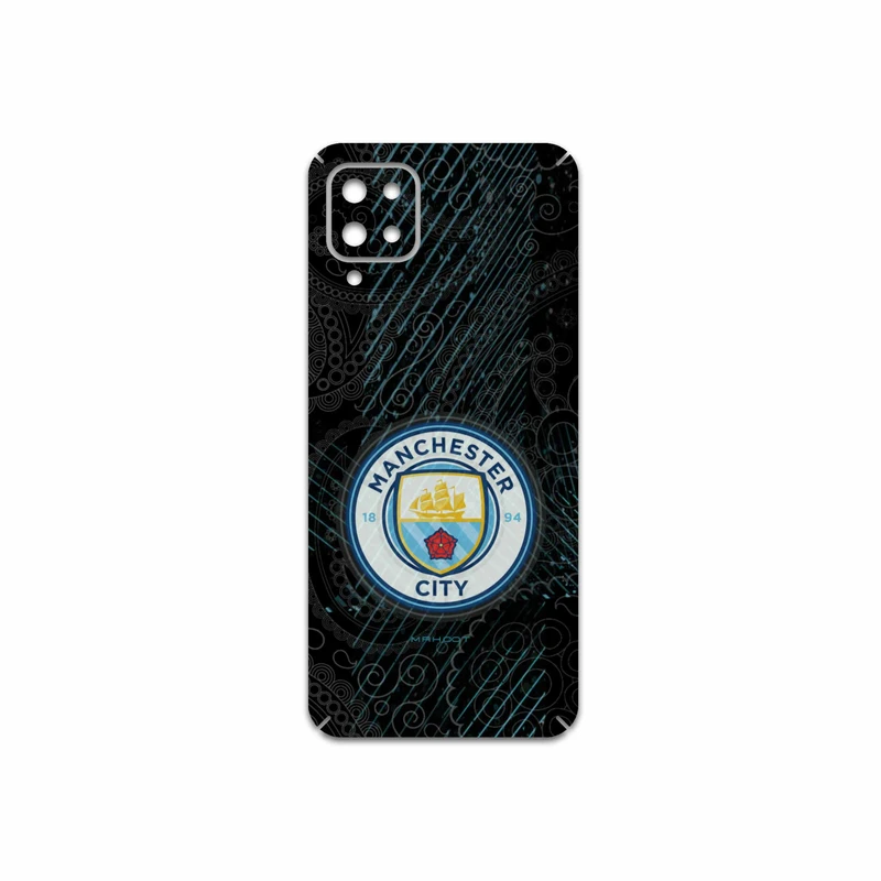 برچسب پوششی ماهوت مدل Manchester-City مناسب برای گوشی موبایل سامسونگ Galaxy A12 Nacho