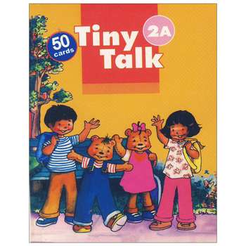 قیمت و خرید فلش کارت Tiny Talk 2A انتشارات OXFORD