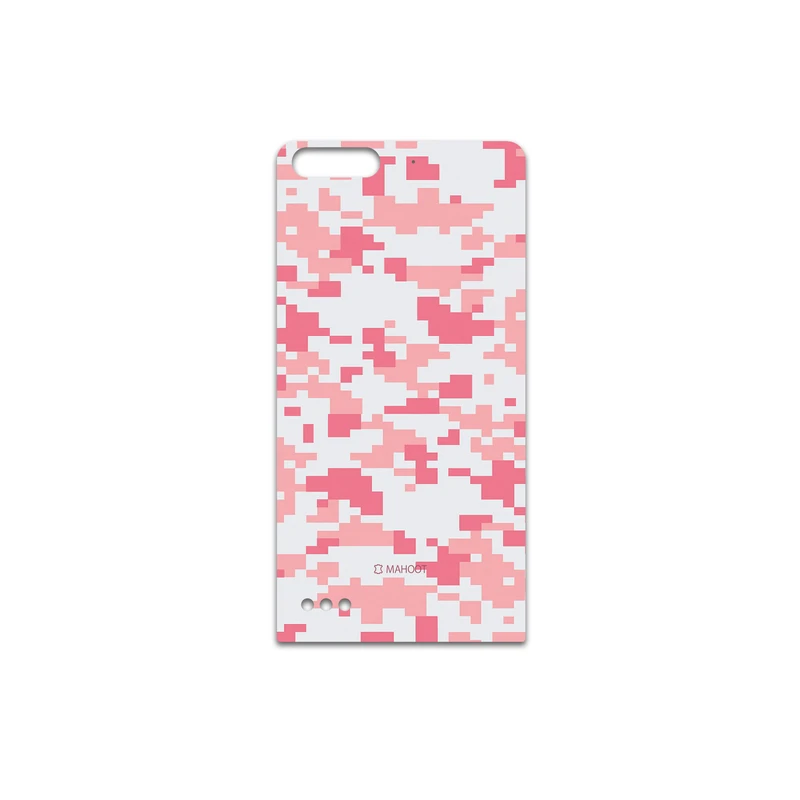 برچسب پوششی ماهوت مدل Army-Pink-pixel مناسب برای گوشی موبایل هوآوی Ascend G6
