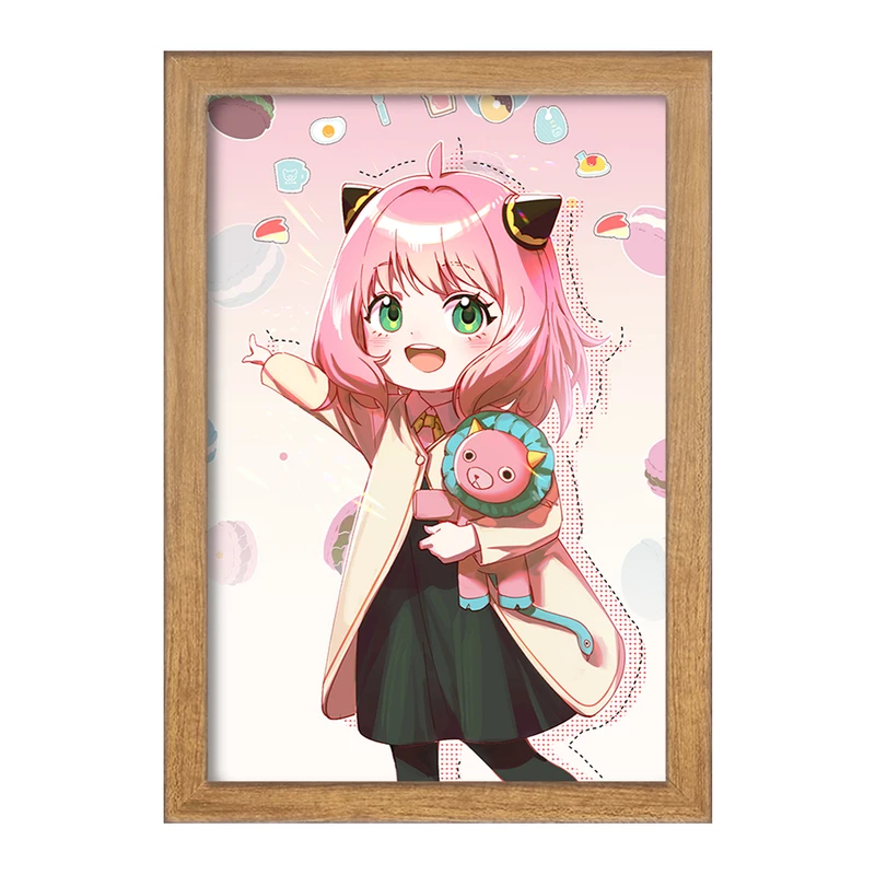 تابلو خندالو مدل انیایورانیالوید انیمه اسپای ایکس فمیلی Spy X Family  کد 22228