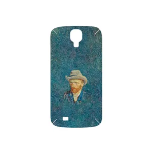 MAHOOT Self portrait with a gray felt hat Cover Sticker for Samsung Galaxy S4