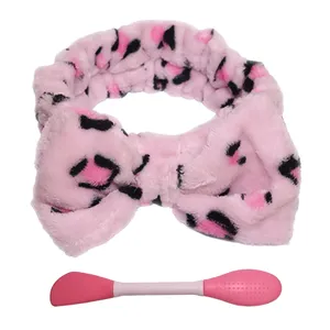 هدبند آرایشی مدل 0033 به همراه قلم ماسک