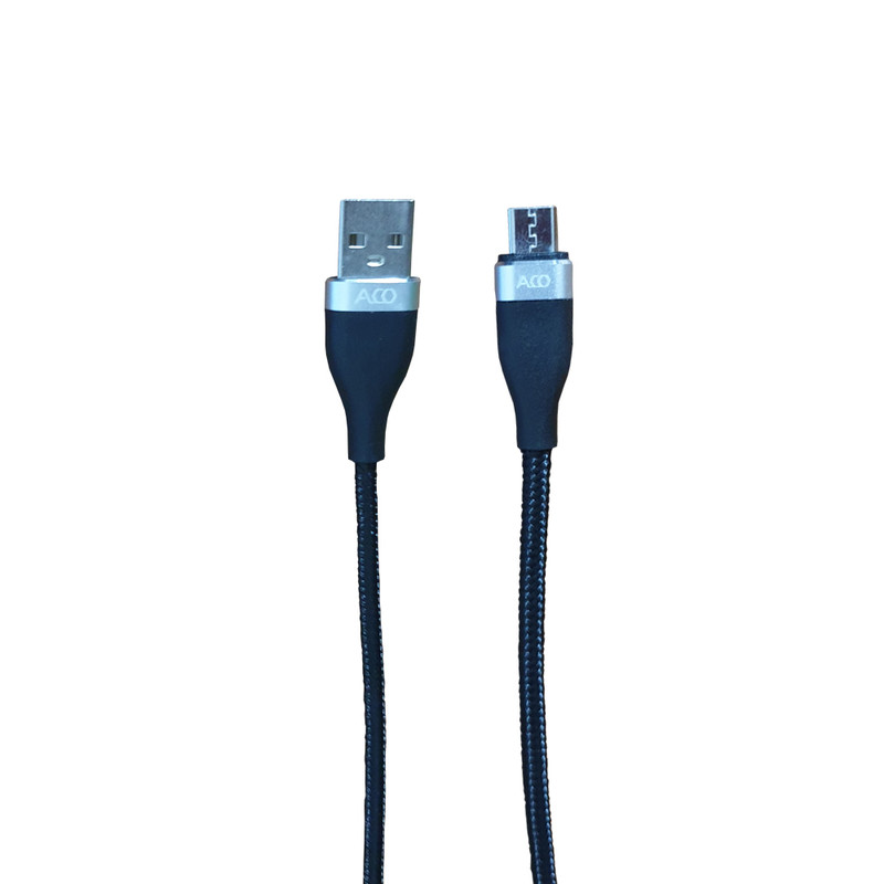 کابل تبدیل USB به micro usb آکو مدل antique 01 طول 1متر