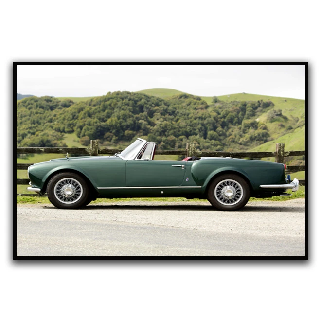 تابلو نوری بکلیت طرح ماشین قدیمی مدل B-D1218