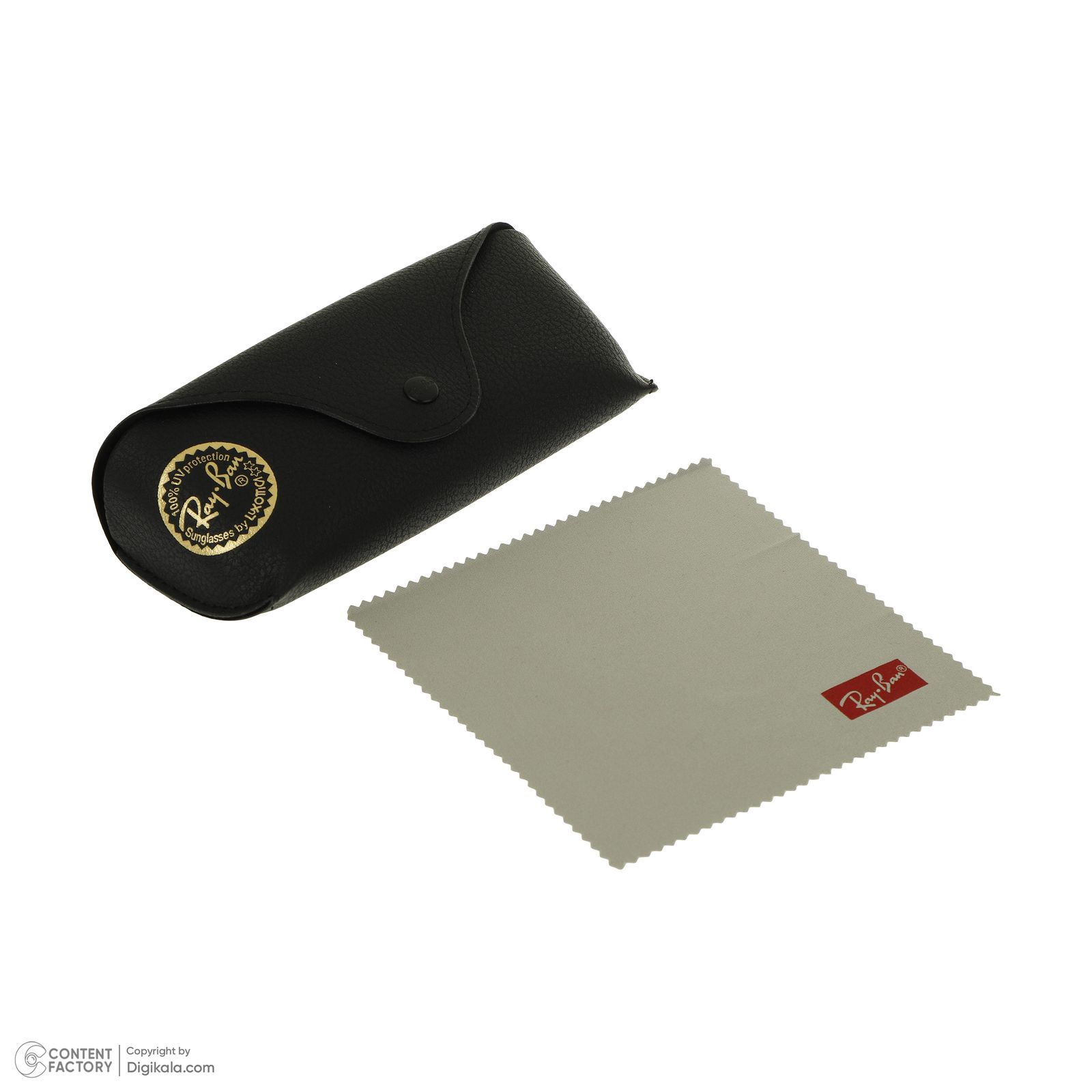عینک آفتابی مستطیلی ری بن مدل 2190-1318/3A -  - 8