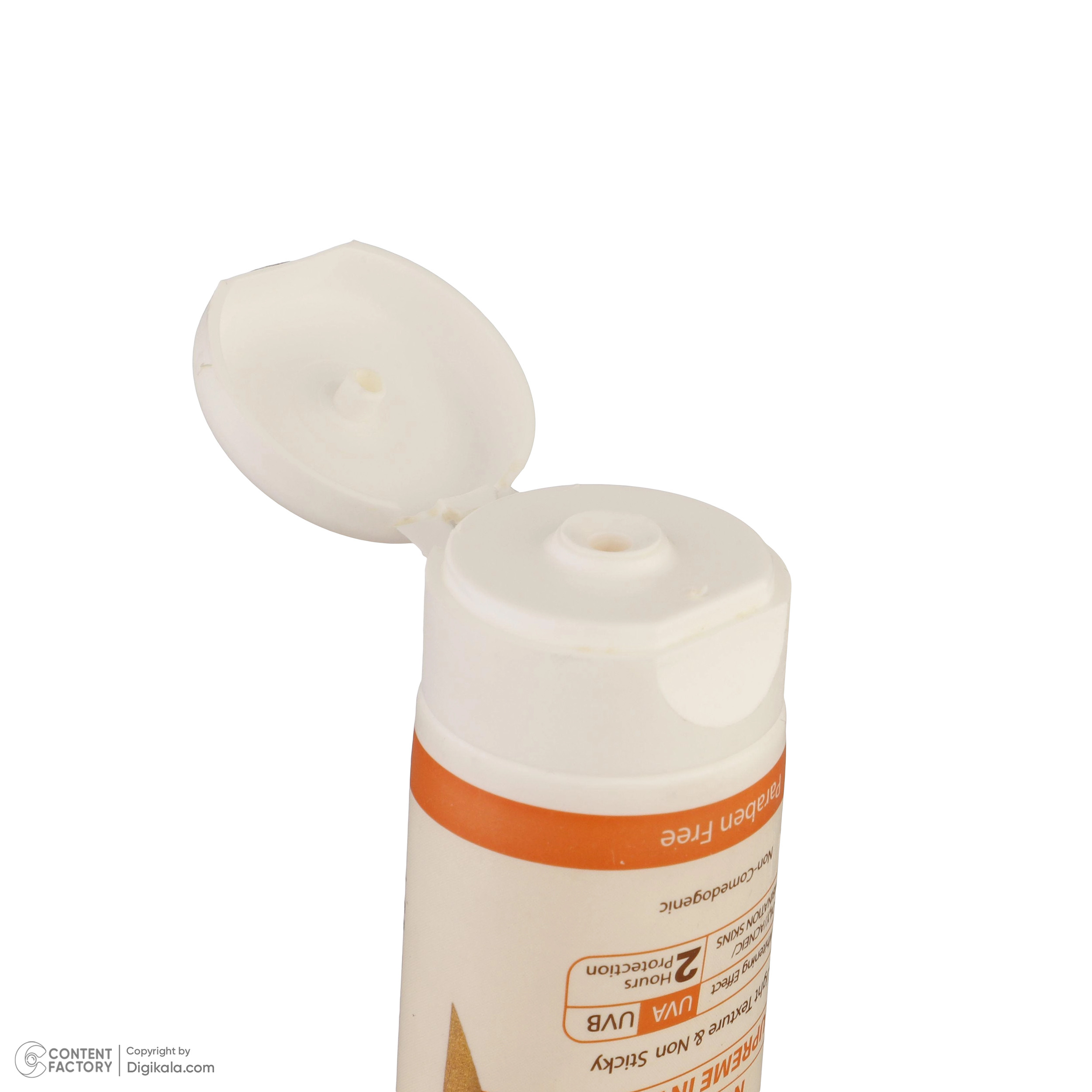 کرم ضد آفتاب بدون رنگ سان سیف مدل SPF50 محافظ UVA ،UVB و +++PA، ضد جوش و آکنه، ضد آب و حساسیت، مناسب پوست‌‌های آکنه‌ای و چرب حجم 50 میلی‌لیتر