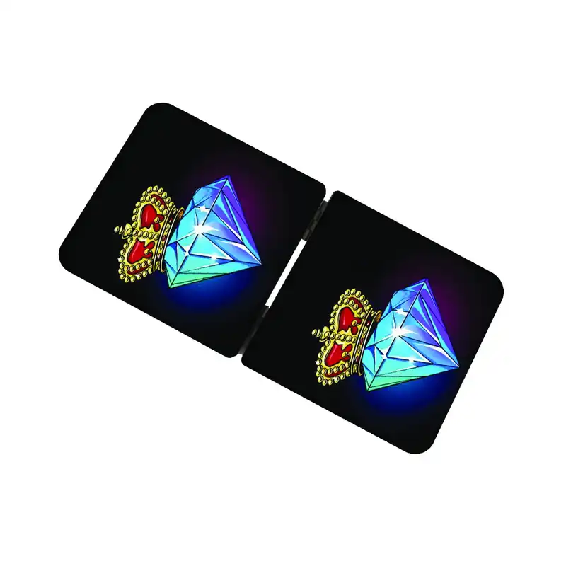 جعبه سیگار مدل الماس کد 514