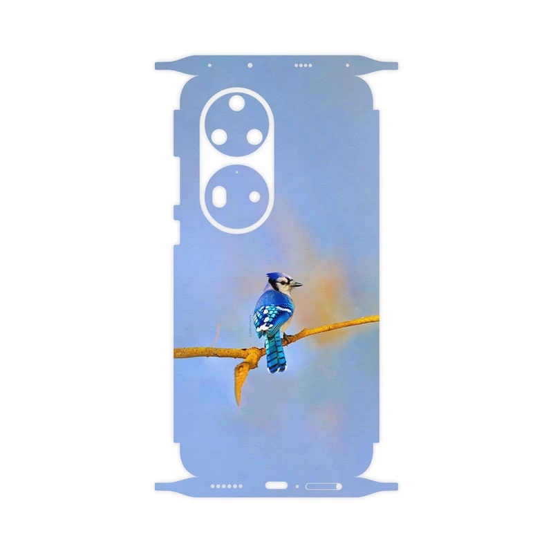 برچسب پوششی ماهوت مدل Cyanocitta cristata-FullSkin مناسب برای گوشی موبایل هوآوی P50 Pro