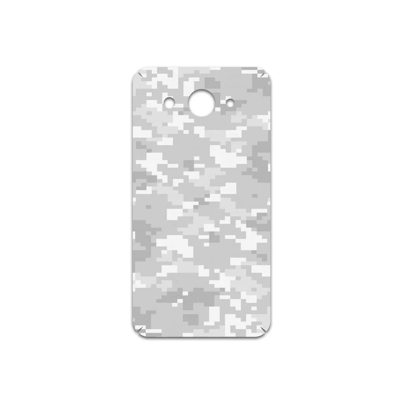 برچسب پوششی ماهوت مدل Army-Snow-Pixel مناسب برای گوشی موبایل هوآوی Y3 2018