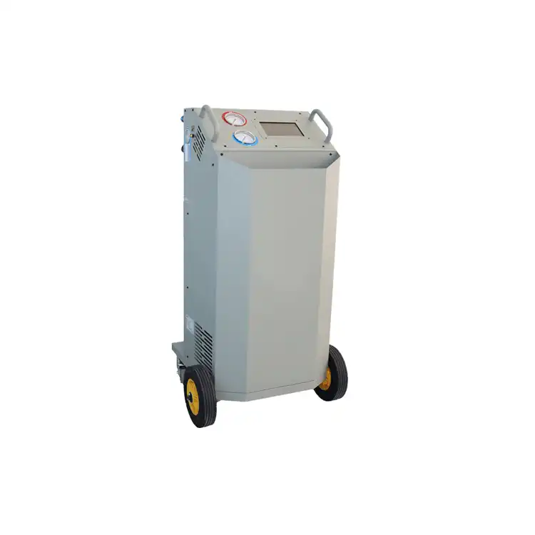 دستگاه شارژ گاز کولر خودروهای سنگین مدل RCC-10A