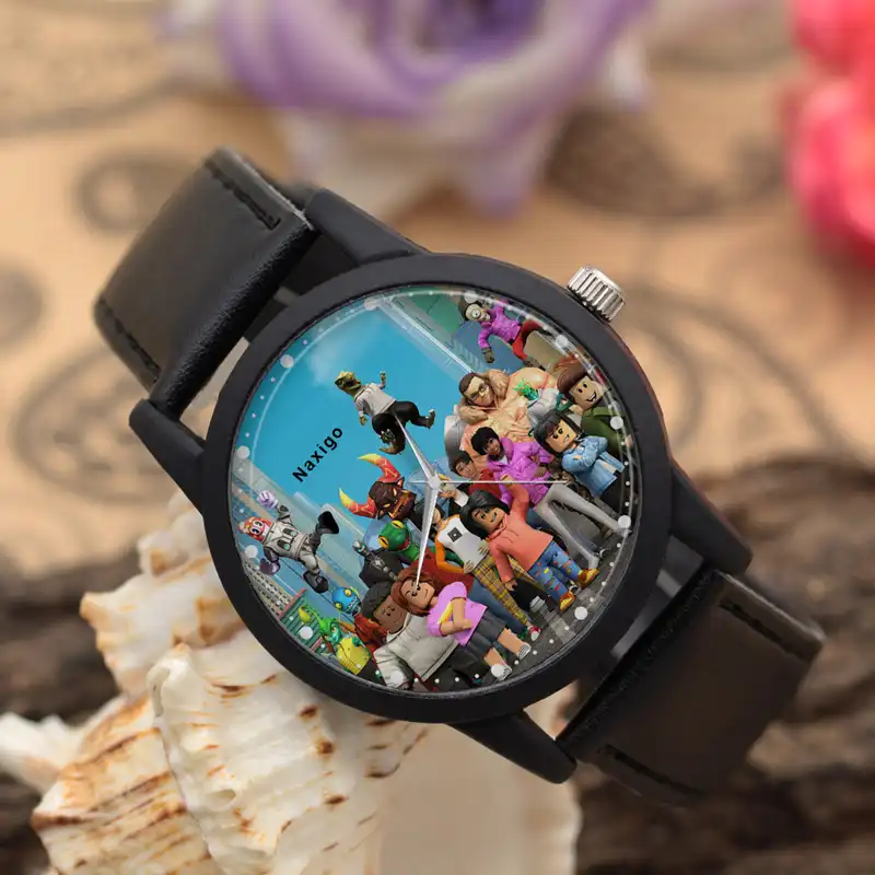 ساعت مچی عقربه ای ناکسیگو مدل Roblox کد LF13358