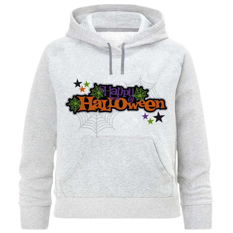 هودی پسرانه مدل هالووین F800