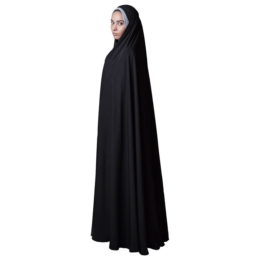 چادر ایرانی حجاب فاطمی مدل سنتی اصیل کریستال کد krj 3455 -  - 3