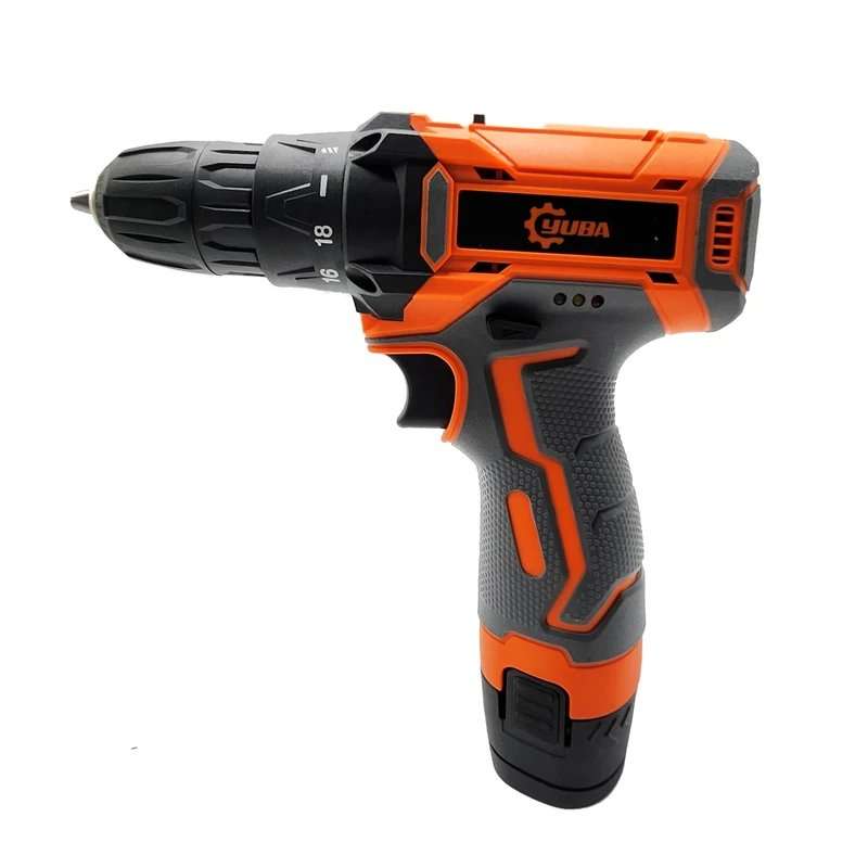 پیچ گوشتی شارژی یوبا مدل 18 V پیچ گوشتی شارژی یوبا مدل 18 V