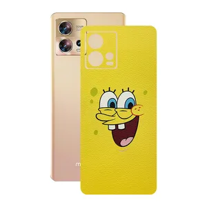 Remax cover sticker Leth model Spongebob design suitable for Motorola Edge 30 Fusion mobile phone