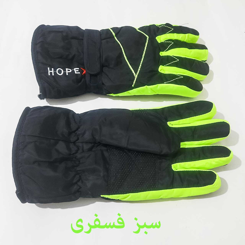 دستکش موتورسواری هاپ مدل Hopwide