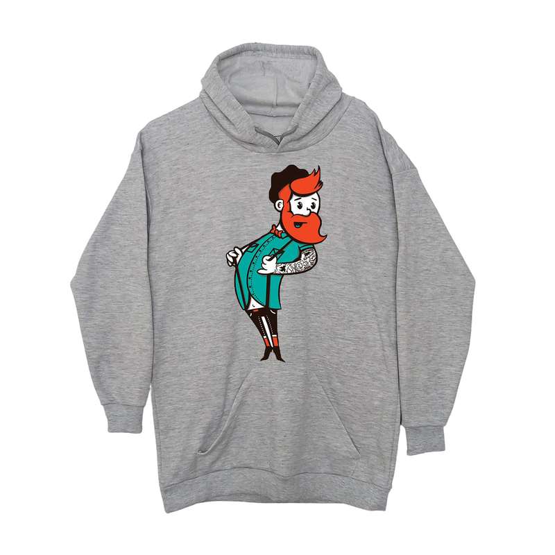 هودی پسرانه طرح مرد کد 142