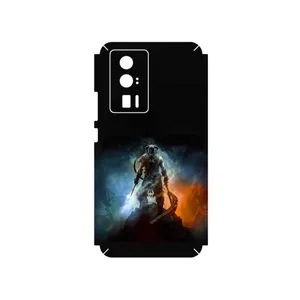 MAHOOT Skyrim Game Series Cover Sticker for Xiaomi Poco F5 Pro
