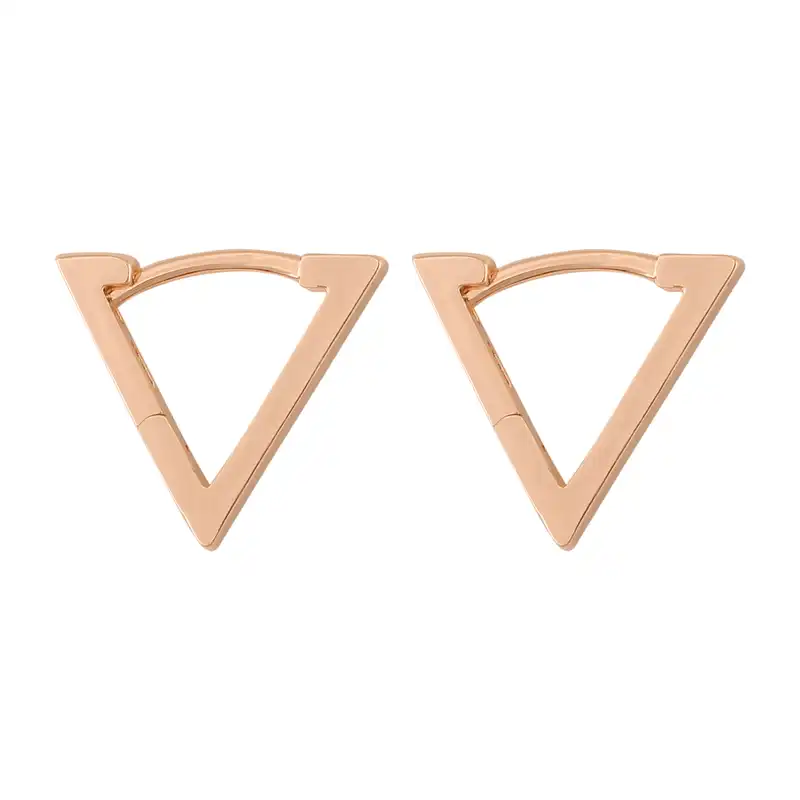 گوشواره زنانه ژوپینگ مدل مثلث کد E3520