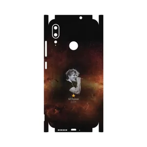 MAHOOT Ed Sheeran-FullSkin Cover Sticker for Motorola Moto E6 Plus