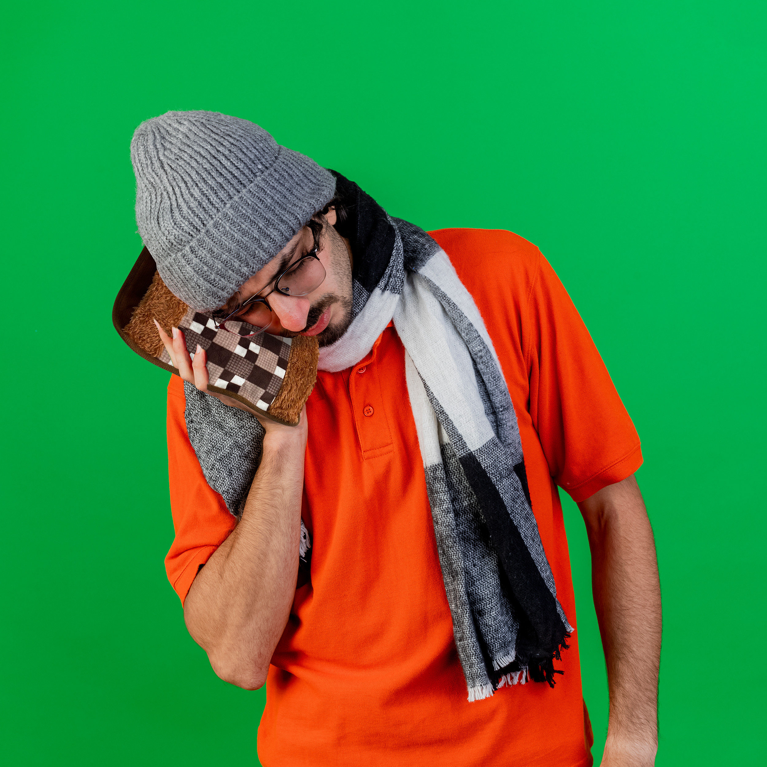 کیسه آب گرم برقی مدل چهارخانه 02