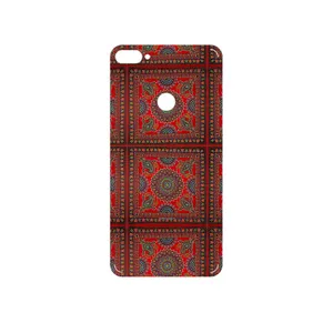 MAHOOT Embroidered Rug Cover Sticker for HTC Desire 12 Plus