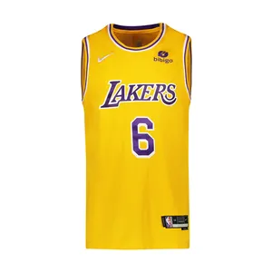 تاپ ورزشی مردانه مدل GS-Lakers-9563