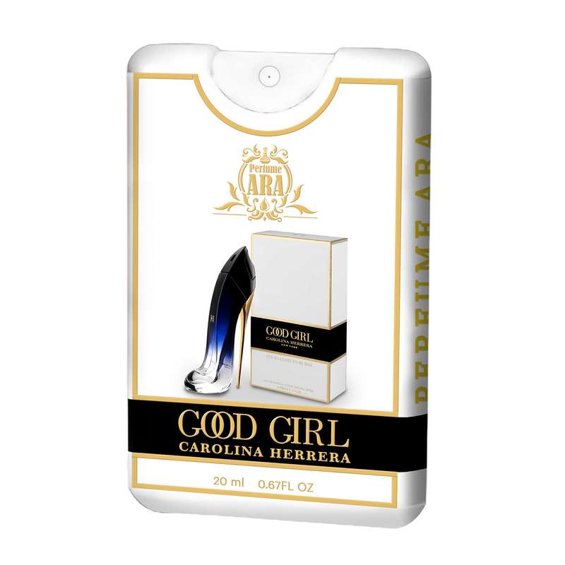 عطر جیبی زنانه پرفیوم آرا مدل GOOD GIRL حجم 18 میلی لیتر