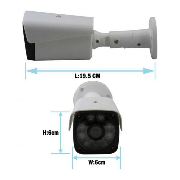 سیستم امنیتی اوکث مدل AV-1404 HD 5MP