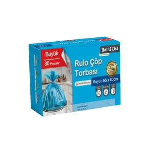 کیسه زباله حامی زیست کد 1301 بسته 30 عددی