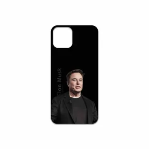 MAHOOT Elon Musk Cover Sticker for Apple iPhone 11 Pro
