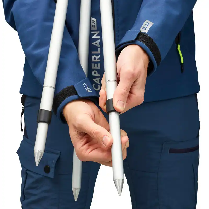 پایه لنسر ماهیگیری کاپرلان مدل تلسکوپی SW