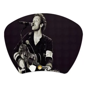 ماوس پد هومرو مدل MC664 طرح کلدپلی راک بند