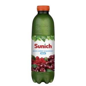 نوشیدنی میکس سن ایچ طعم آلبالو و زرشک - 750 میلی لیتر