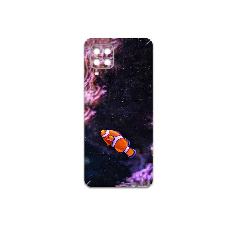 برچسب پوششی ماهوت مدل Clownfish مناسب برای گوشی موبایل سامسونگ Galaxy M32