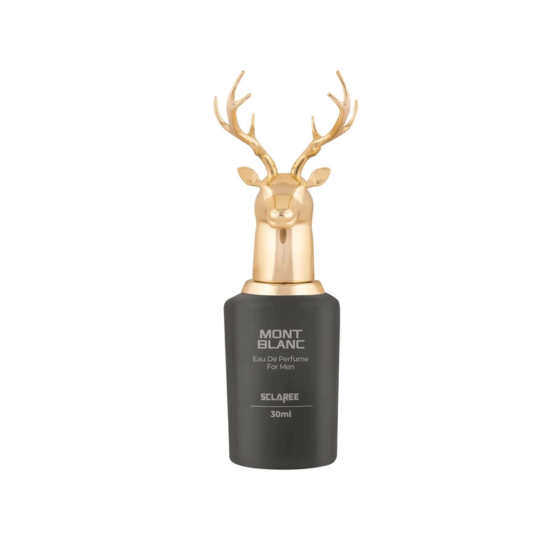 عطر جیبی مردانه اسکلاره مدل لجند مونت بلان با رایحه خنک حجم 30 میلی‌لیتر