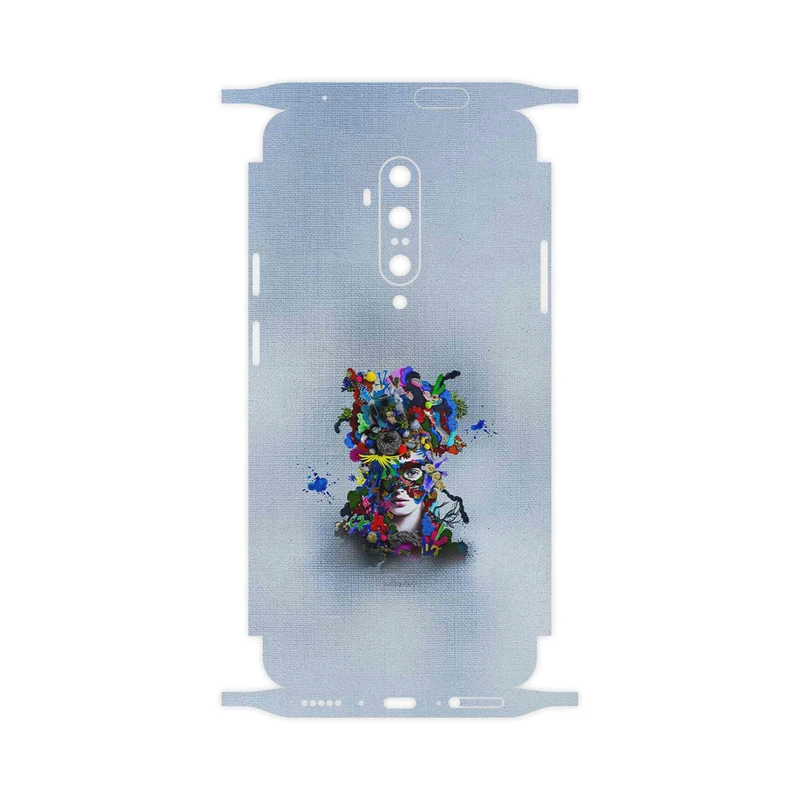 برچسب پوششی ماهوت مدل Collage of surreal Portrait of Women 4-FullSkin مناسب برای گوشی موبایل وان پلاس 7T Pro