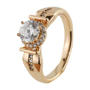انگشتر زنانه ژوپینگ مدل سولیتر کد AAE-253
